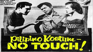 Pilipino Kostum No Touch 1955 (Tagalog Comedy/Romance Film) Philippines