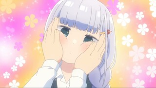 Funny and Cute moments of Aharen-san wa hakarenai | Episode 3