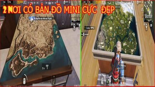 Những Địa Điểm Có Bản Đồ Mini Trong Pubg Mobile | Xuyen Do