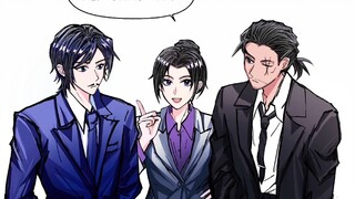 [Detective Conan/Nagano Trio] Will we still be together in a parallel world?