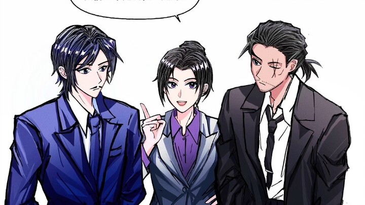 [Detective Conan/Nagano Trio] Will we still be together in a parallel world?