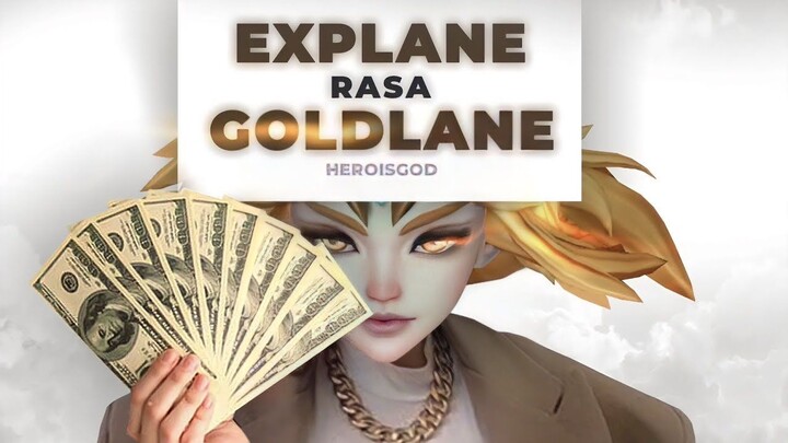 EXPLANE rasa GOLDLANE