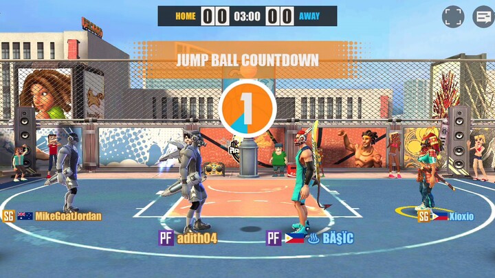 STREETBALL ALLSTAR I MY SHOOTING GUARD