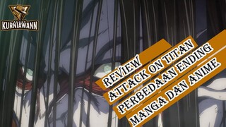 Lagi Liburan Enaknya Nonton Attack on Titan [Review] Perubahan Ending Di Manga Dan Anime