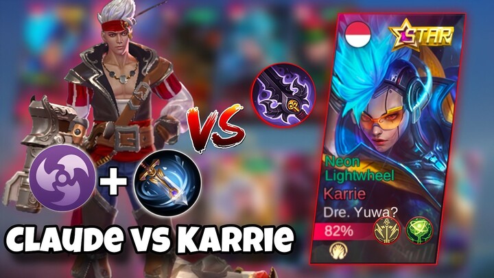 CARA MAIN CLAUDE ASSASIN LANING LAWAN KARRIE - MLBB