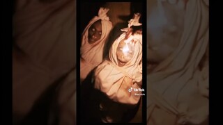 Gimana kalau kalian di posisi orang itu ? #penampakan #pocong #horrorstories