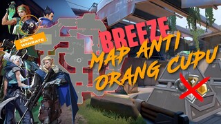 BREEZE MAP BARU ANTI RANK KECIL!!! Analisa Map BREEZE - Lazy Class