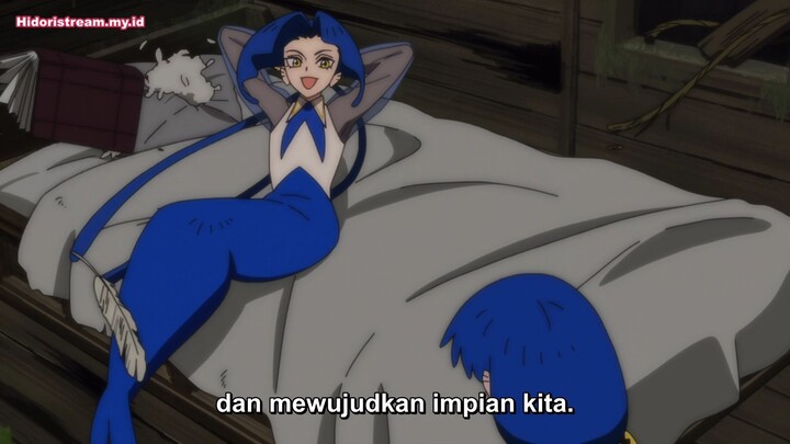 Eps_11 adaptasi little mermaid pelangi nyasar di zaman modern nyembuhin luka mas