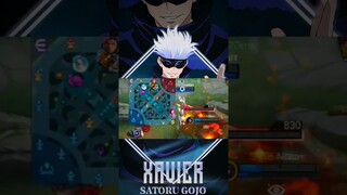 gameplay xavier slomo 🌬️ #mobilelegends #mlbb #xavierbestbuild #xavier #gojo #gojosatoruedit