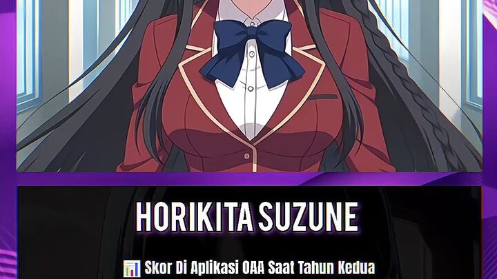 Horikita Suzune 🖤