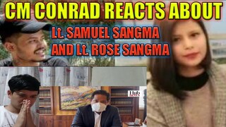 CM CONRAD REACTS ABOUT Lt. SAMUEL SANGMA ARO Lt. ROSE SANGMA | FILIPINO REVIEW