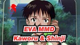 [EVA MMD] B_R_EEZE / Kaworu & Shinji