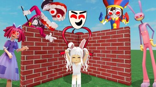 AKU MEMBUAT RUMAH AMAN DARI MONSTER DIGITAL CIRCUS! SEREM BANGET!