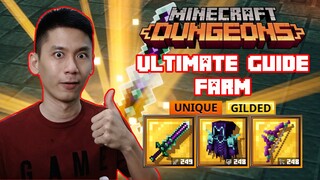 Minecraft Dungeons Ultimate Guide Farm Gilded The Starless Night, Unstable Robes, Call of the Void