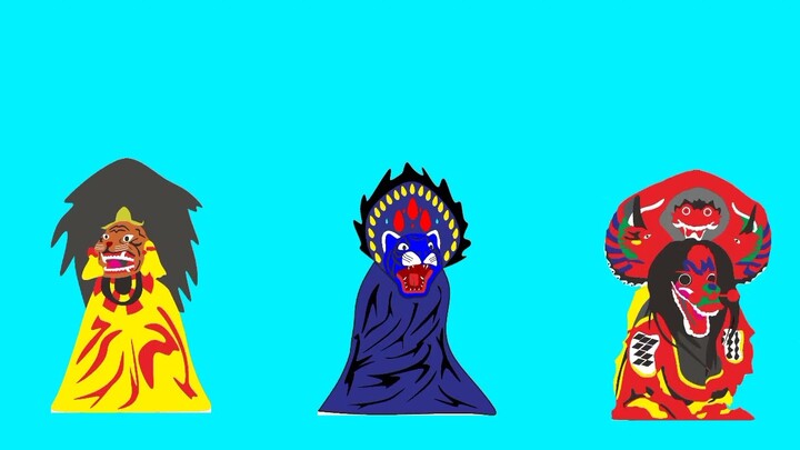 Barongan Mana Saja Nih, Siapa Yang Tau?