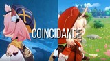 [ Genshin Impact ] Diona and Keli's shoulder-shaking dance