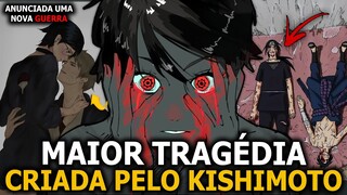 URGENTE! KISHIMOTO VAI FAZER ALGO TERRÍVEL EM BORUTO VORTEX!