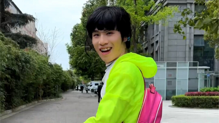 Compared to me, you still have a long way to go!