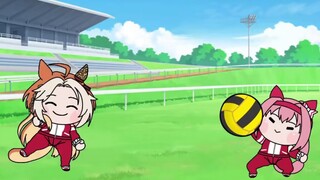 [Uma Musume: Pretty Derby Tanuki Animation] Yu chơi trò đuổi bắt với Urala