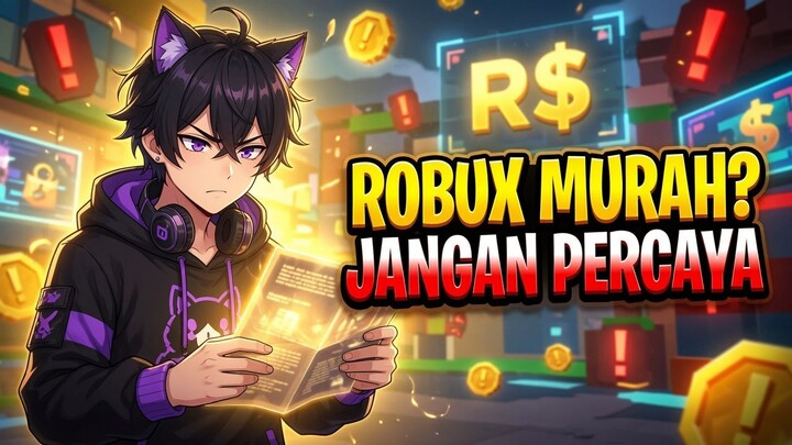 Ketemu Iklan Robux Murah Cicilan 0%? Ini Mencurigakan Banget!