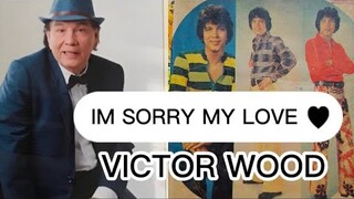 IM SORRY MY LOVE with LYRICS |VICTOR WOOD Isa sa SUMIKAT at dahilan para bumalik Sya Ng PILIPINAS