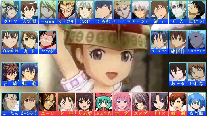 【Ⅲ 合唱 Ⅲ】組曲『ニコニコ動画』改【メドレークラスタ＋ver.CrimsonZockt】