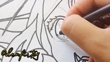 [oshi no ko] menggambar dengan alat seadanya😣🗿