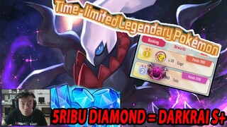 🔥🔥15RIBU DIAMOND GACHA LIMITED LEGENDARY POKEMON [S+ DARKRAI] - MEGAMON