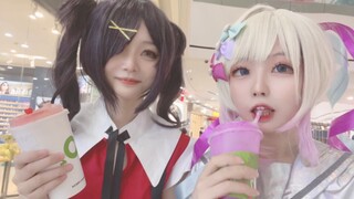 Đời sống|Vlog|Cosplay thành KAngel đi dạo phố