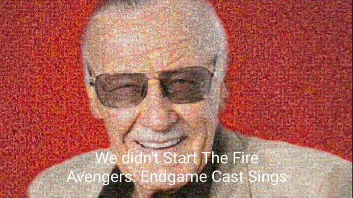 Avengers: Endgame Cast Sings "We didn't Start the Fire