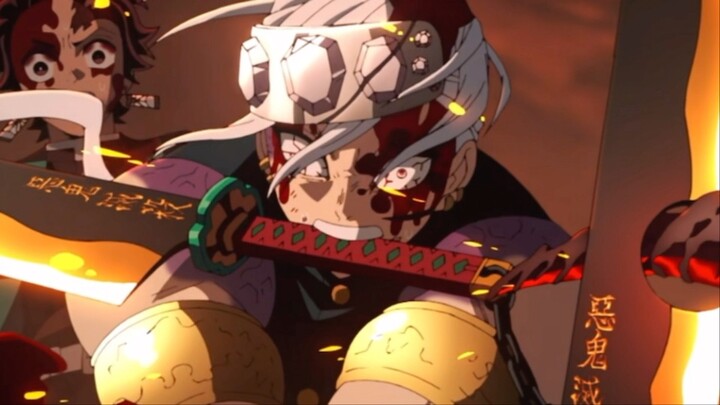 Salah Satu Arc Terbaik Di Demon Slayer !!!