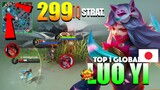 Luo Yi 299 IQ Strategy Technique! | Top 1 Global Luo Yi Gameplay By SꓘEΓS ~ MLBB