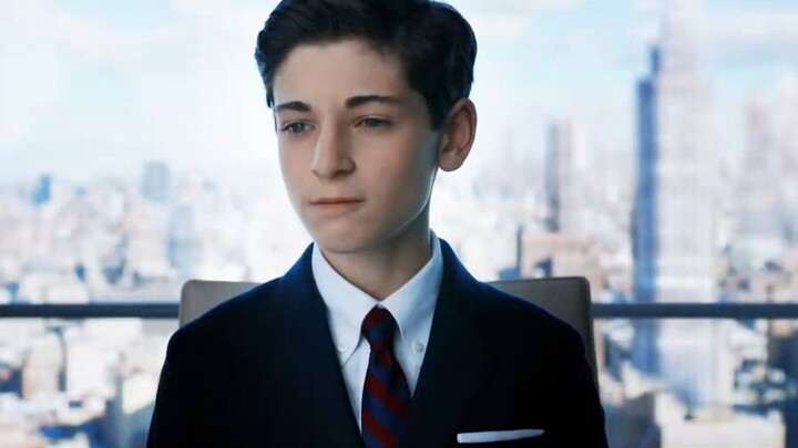 Darn it, he’s fooled me again—Young Master Wayne truly is “a genius beyond words”!
