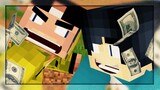 "TUMBUKLAH DAPAT DUIT AKU!!" VERSI MINECRAFT - Animasi Minecraft Indonesia