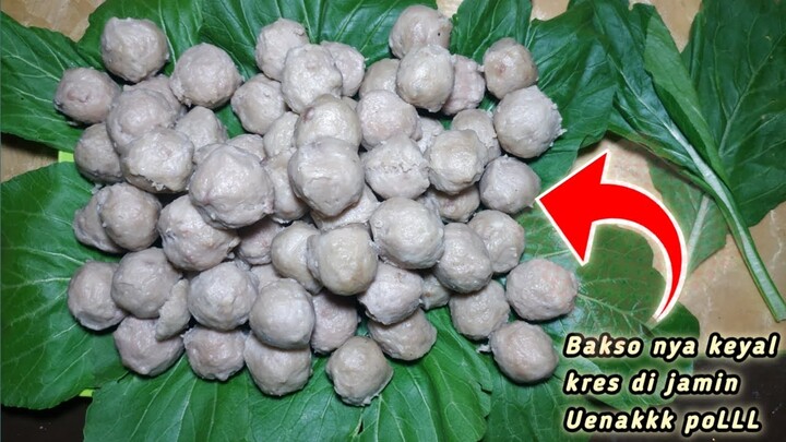 resep bakso enak request an penonton setia langsung Gassss bikin(resep Terbaru)