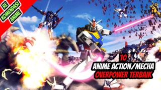 10 Rekomendasi Anime Mecha Overpower Terbaik!!