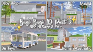 BAGI BAGI ID PART 2 || SAKURA SCHOOL SIMULATOR | RIZKA CH