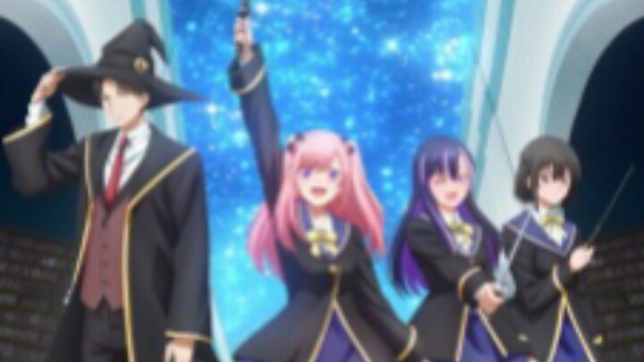 Kuroneko to Majo no Kyoushitsu