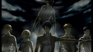 【进击的巨人/MAD】前方高燃！一首《In the end》展现巨人真正的魅力！