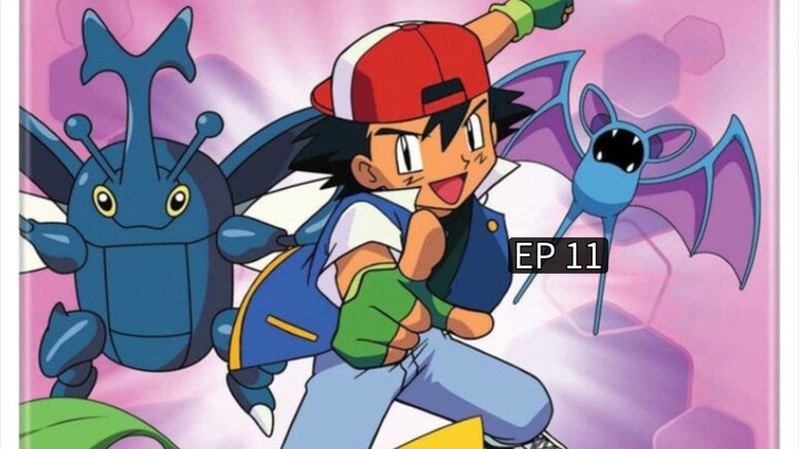 POKEMON SEASON 3 - JOHTO JOURNEY EP 11