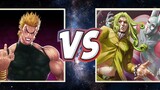 MUGEN Battle: DIO VS Valentine The train of love that puts DIO in a difficult situation