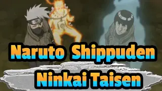 The Fourth Ninkai Taisen - Kakashi And Might Guy Save Naruto_B