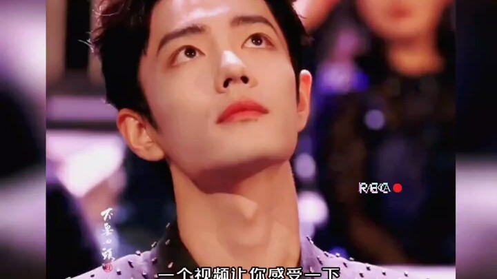 They say this is the video that comes closest to Xiao Zhan’s real looks! As everyone knows, Xiao Zha