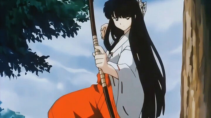 Kikyō’s One Arrow That Shatters Ten Thousand Spells stems from her sister’s warning to Kagura: “Next