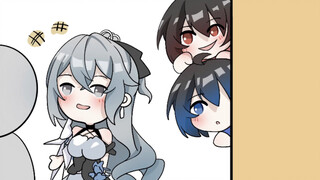 [Qixi Handwritten Letter] Bronya and Seele's "Love Song of the 2000s"