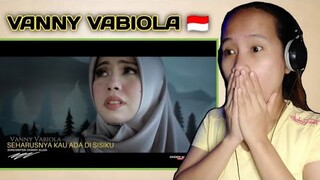VANNY VABIOLA - Seharunsya kau ada di sisiku || Reaction