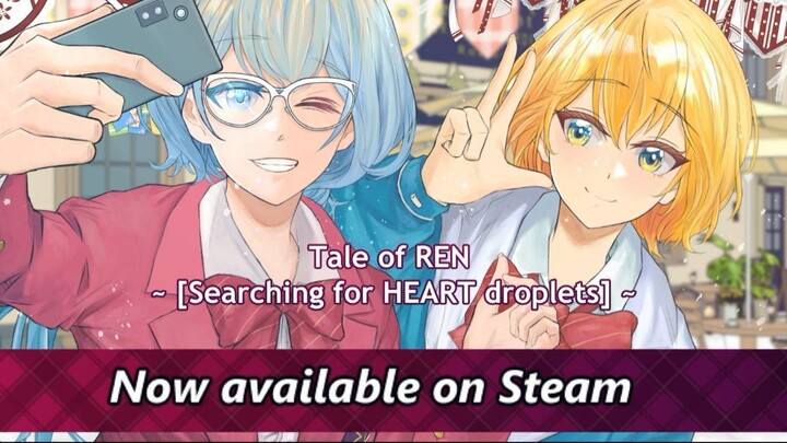 Game is now available on Steam