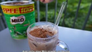 เครื่องดื่มย้อนวัยที่ใครๆต้องเคยทาน Milo