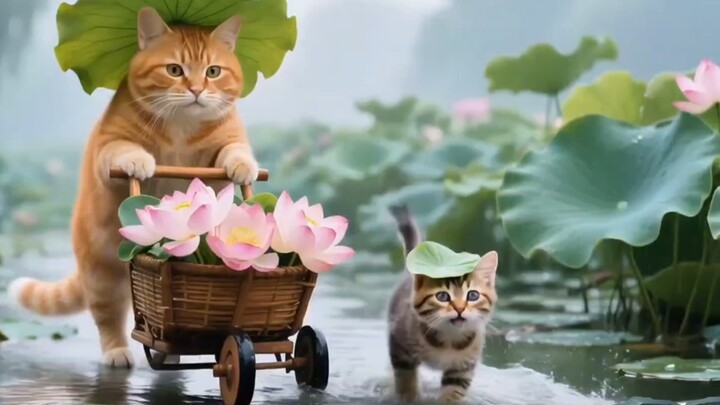 大菊日记系列短剧合集33(情感篇)猫妈妈得到众多帮助找回小狸