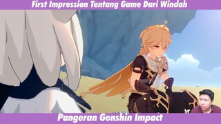 Fisrt Impression Tentang game dari windah !